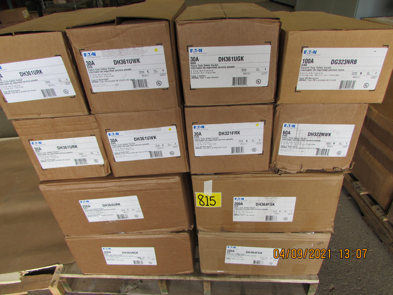 Eaton Safety Switches.