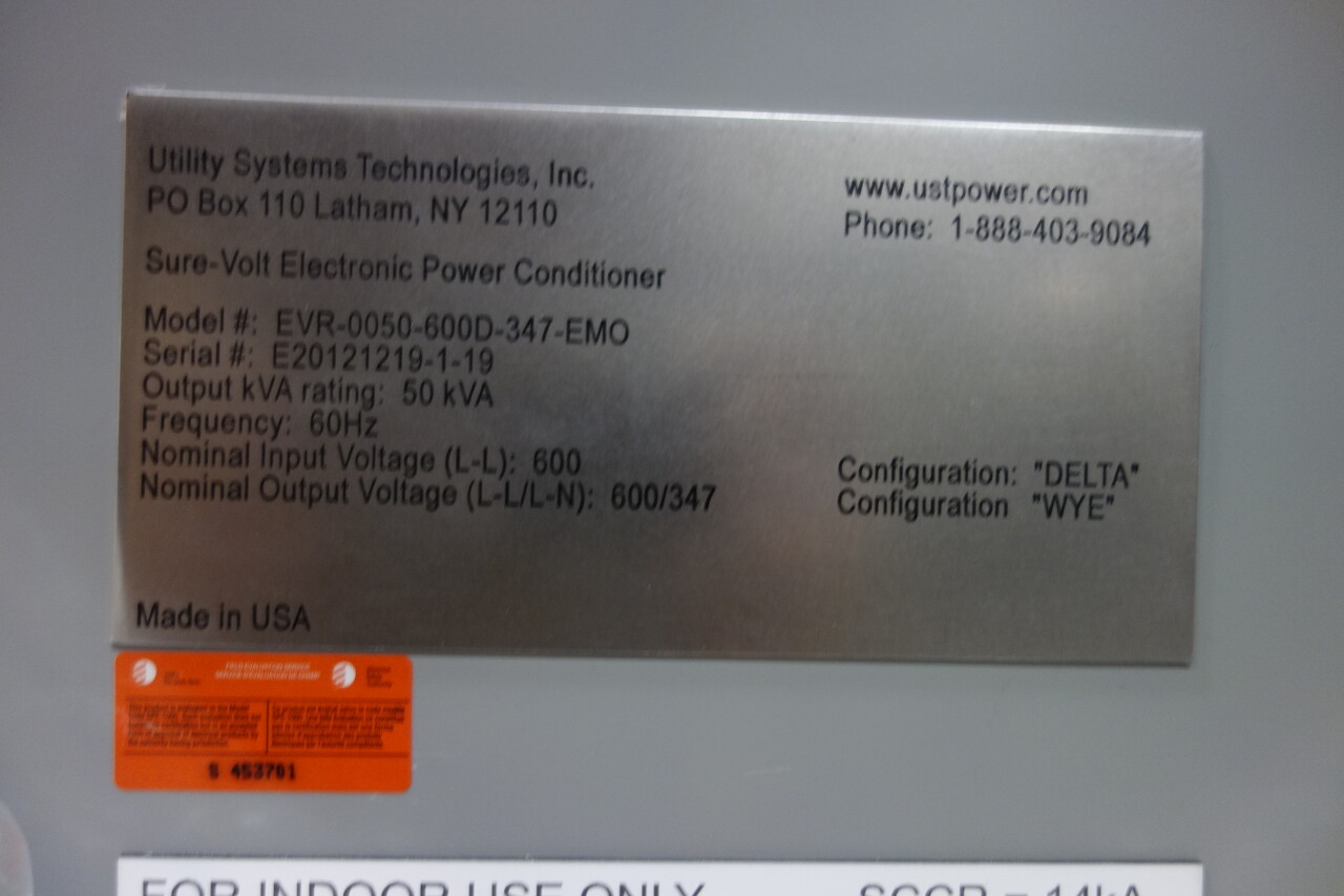 SUREVOLT ELECTRONIC POWER CONDITIONER REGULATOR WITH ASSORTED COMPONENTS