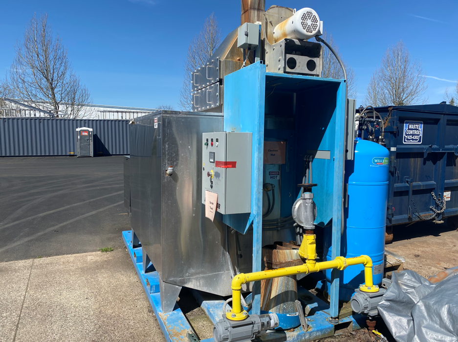 Encon Evaporator w/ Ignitor Gas Regulator