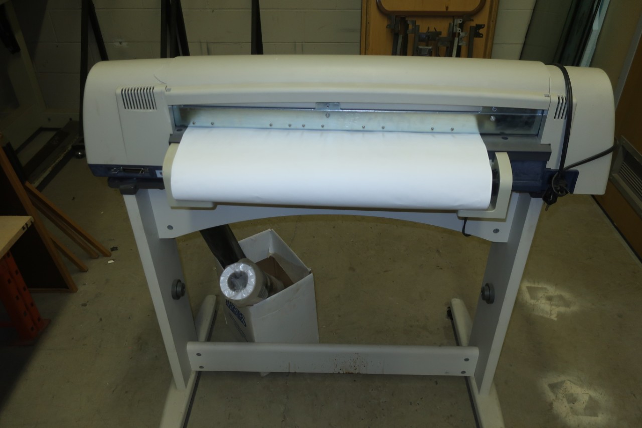 ENCAD CROMA 24 MODEL 892 PRINTER 100-240V 50-60HZ 2A For Sale | Aucto