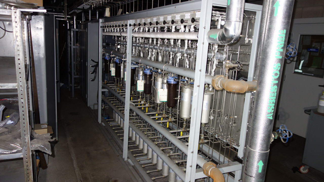 PANEL OF SENTRY SAMPLE COOLERS, INSTRUMENTATION For Sale | Aucto