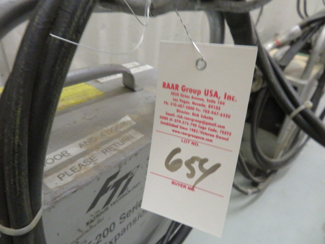 Fatigue Technology Model FT 200 Split Sleeve Cold Expansion CX System ...