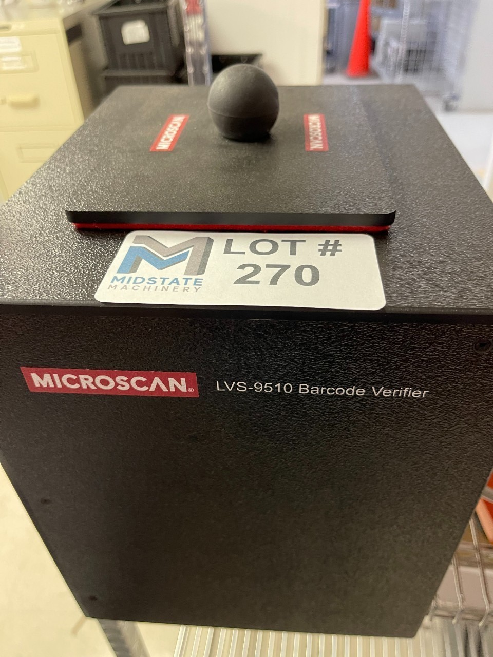 Microscan LVS-9510 Barcode Verifier For Sale | Aucto
