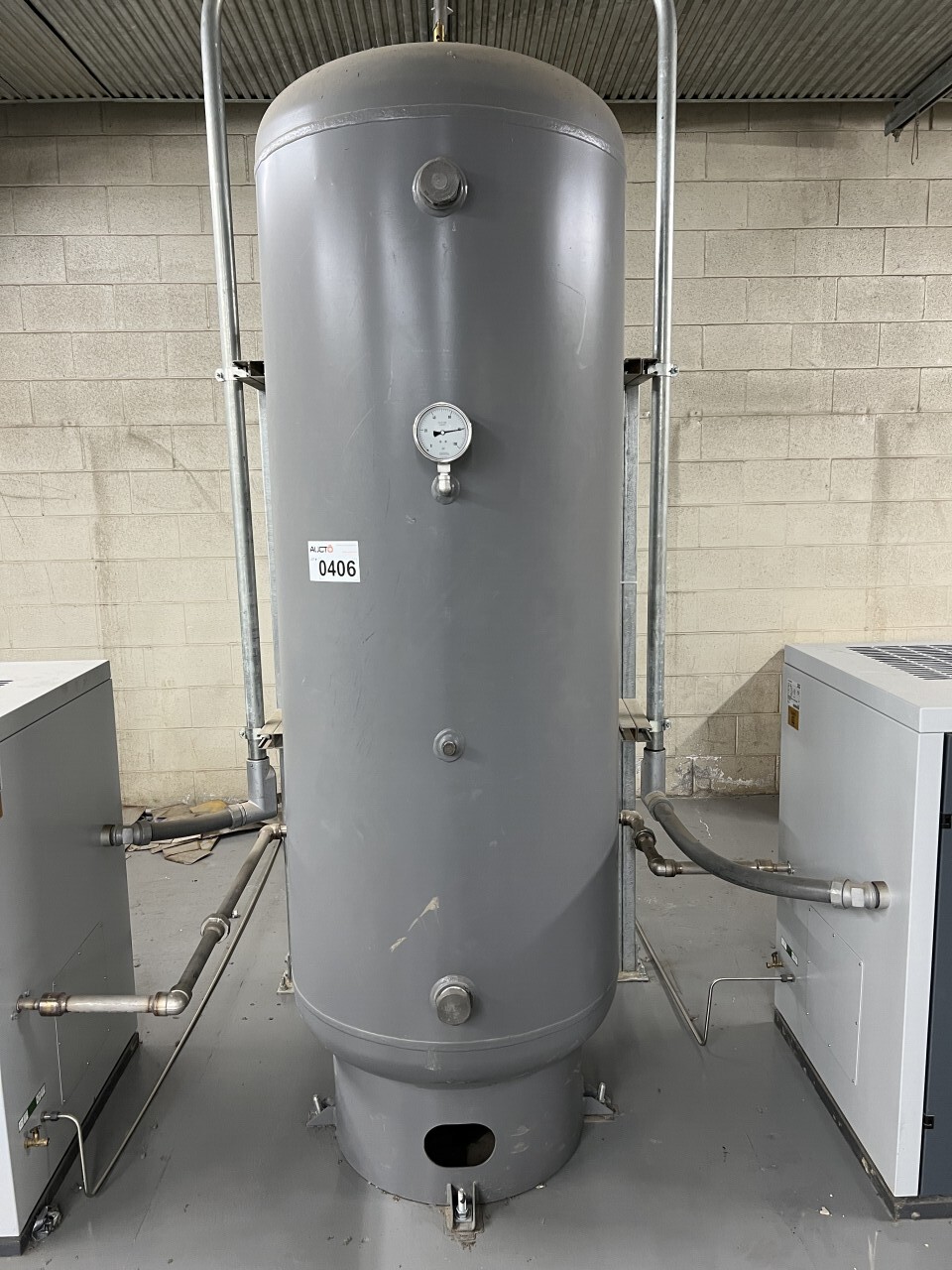 Air compressor receiver tank 300gal