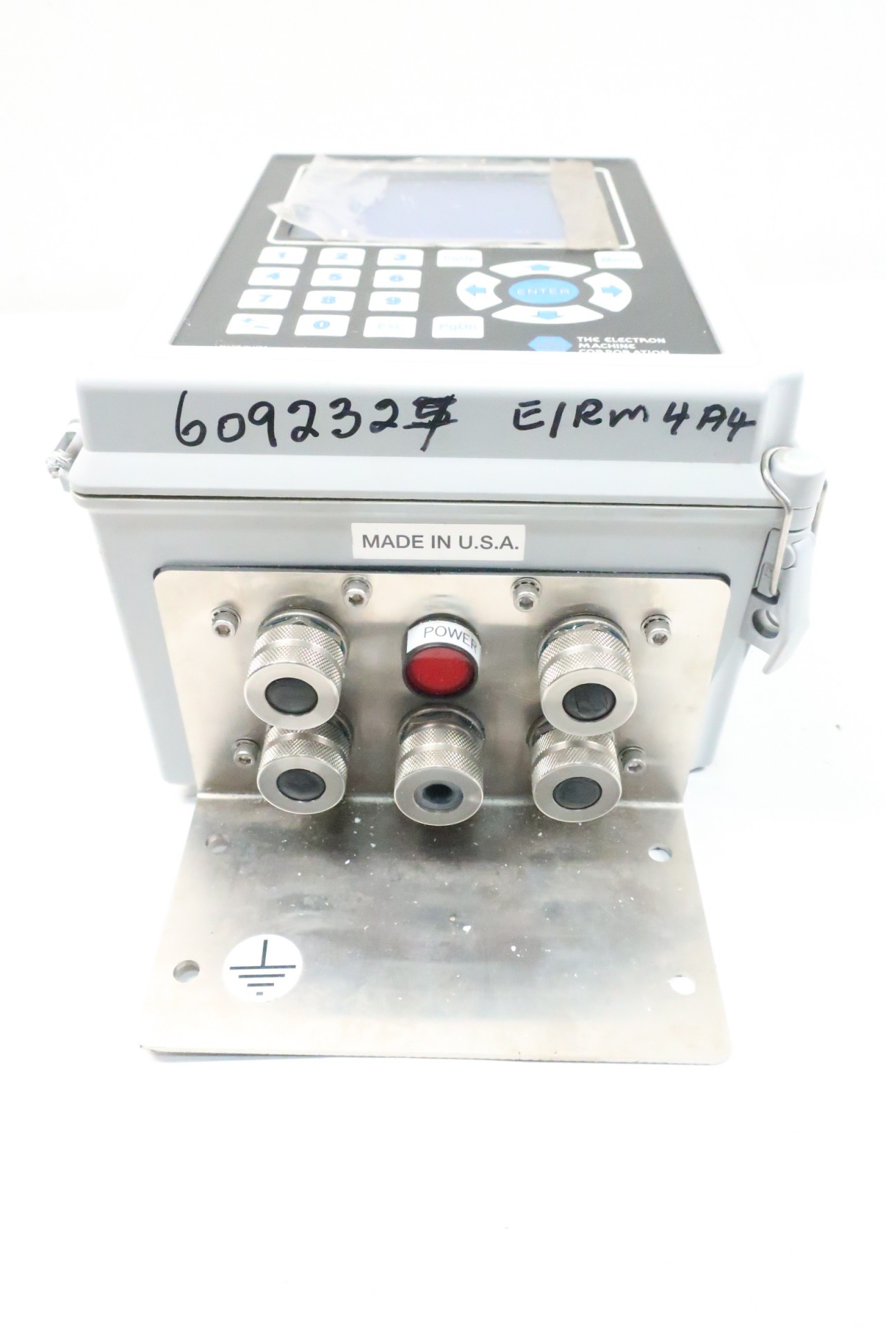 NEW ELECTRON MACHINE CORPORATION MPR ESCAN REFRACTOMETER DISPLAY MODULE
