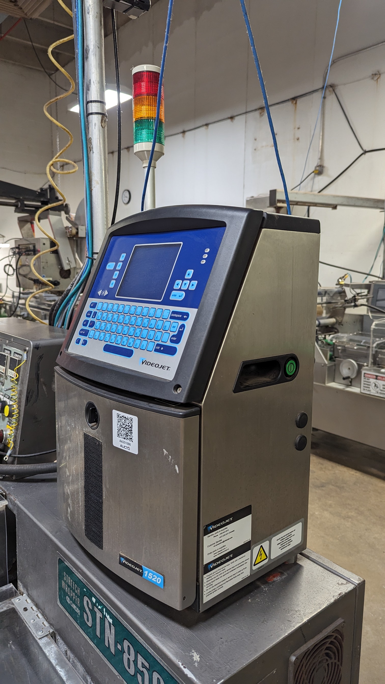 VIDEOJET DATAFLEX 6530 INKJET CODING MACHINE