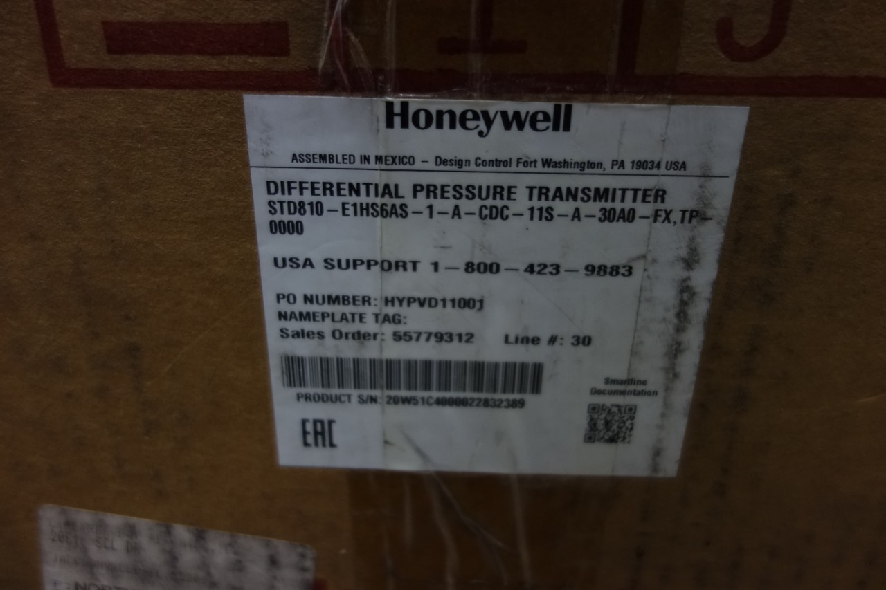 1 PALLET OF ASSORTED HONEYWELL TRANSMITTERS