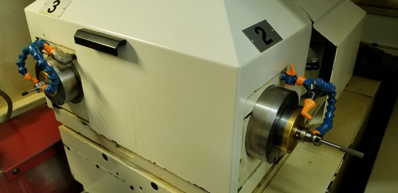 Studer S145 CNC 5 Axis Cylindrical Grinder