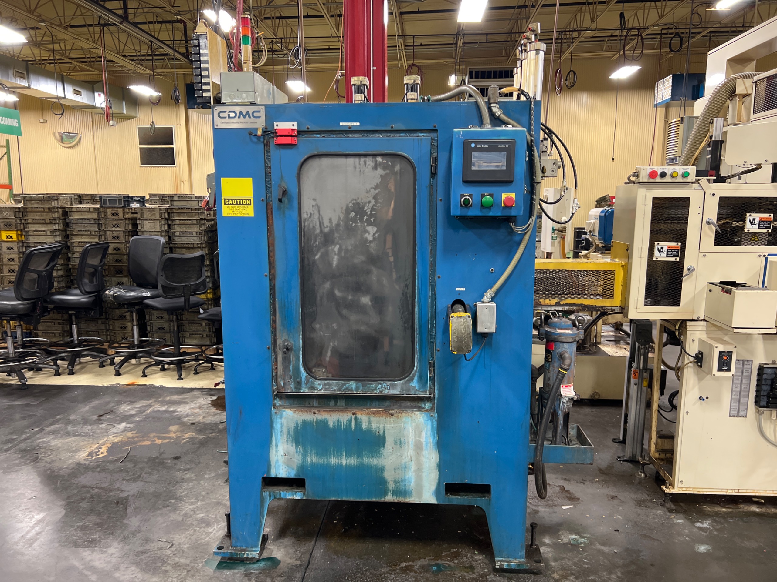 2003 CDMC 2800-3B/W DEBURRING MACHINE For Sale | Aucto