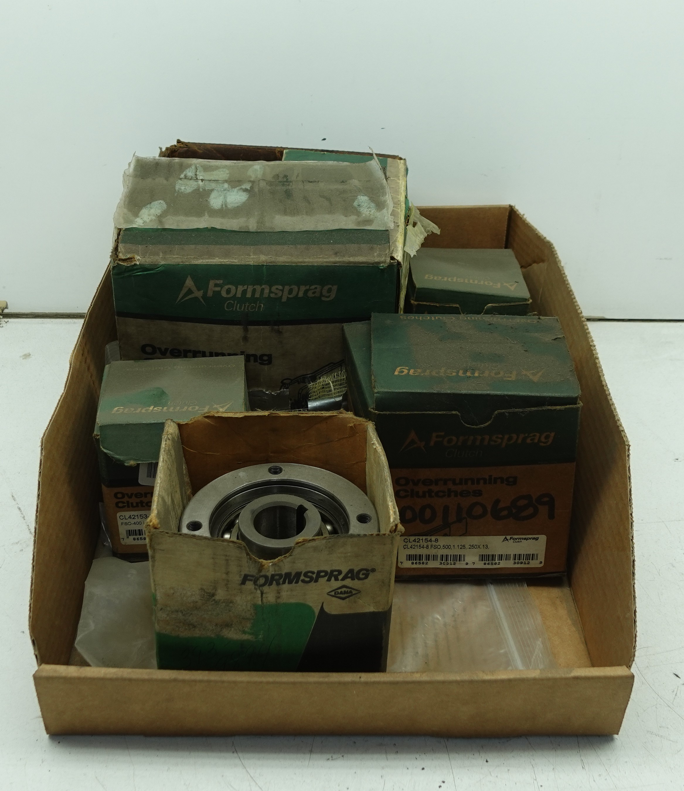 TOTE OF ASSORTED FORMSPRAG OVERLOAD AND MECHANICAL CLUTCHES For Sale ...