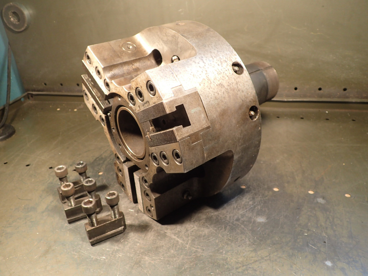 Hardinge SureGrip HM3108 10" CNC Power Lathe Chuck 21/2" Thru Hole