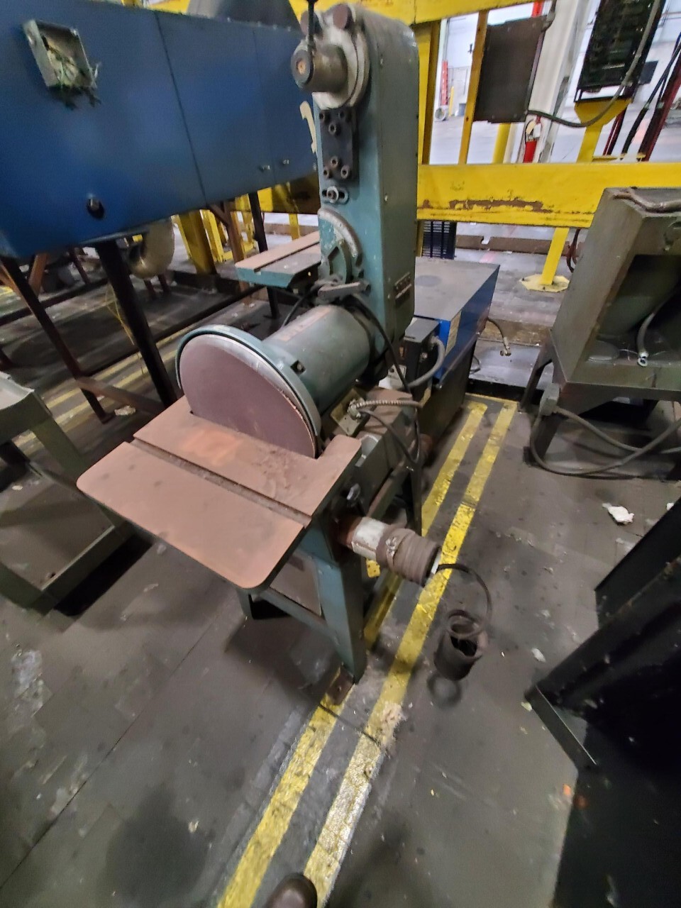 Jet Belt Sander/Disc Grinder