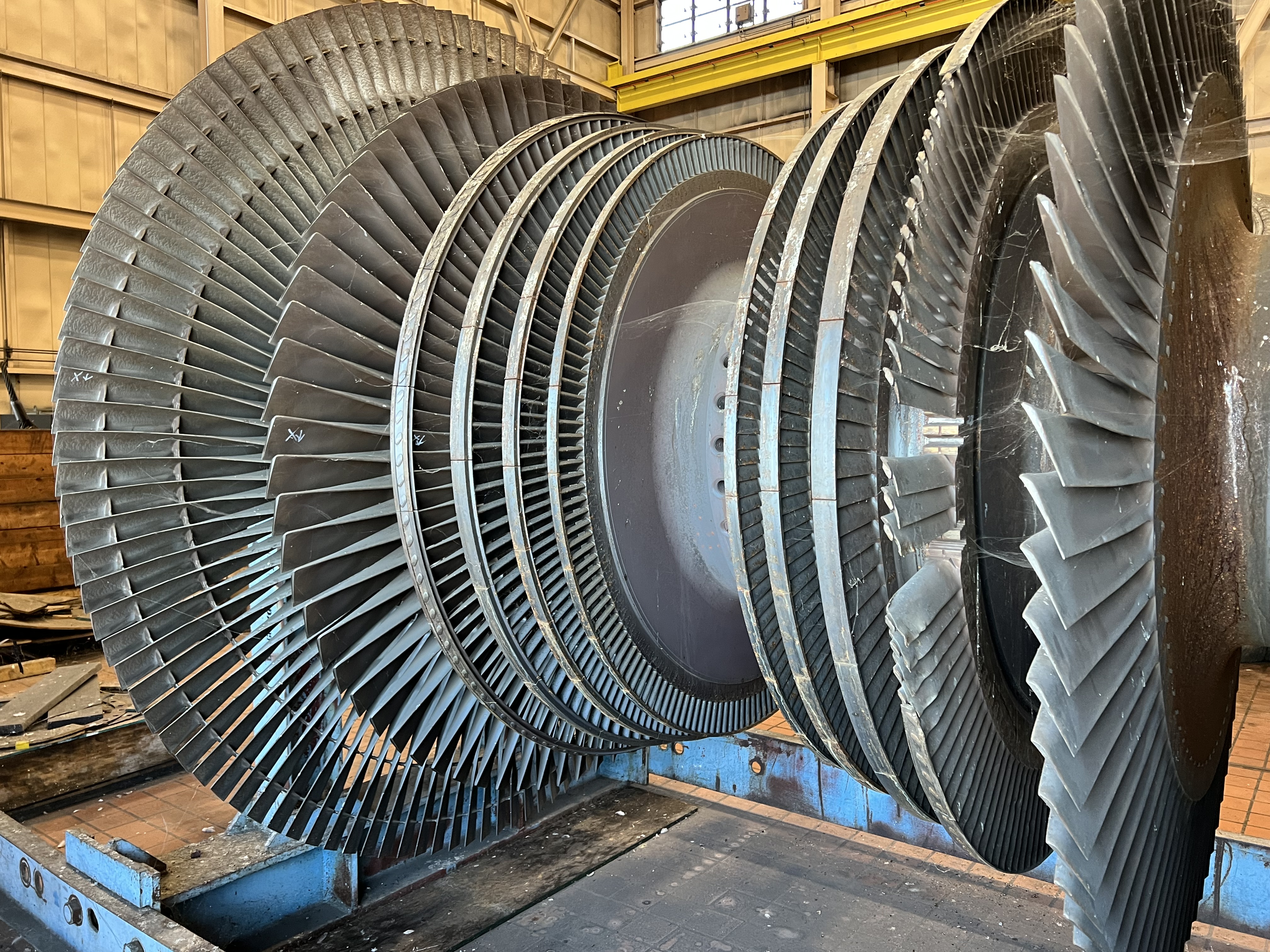 STEAM TURBINE ROTOR FOR WESTINGHOUSE TURBINE For Sale Aucto