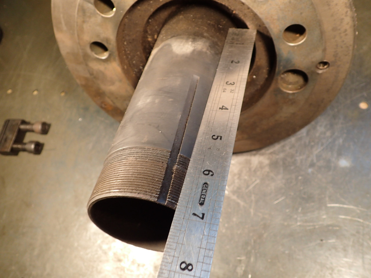 Hardinge SureGrip HM3108 10" CNC Power Lathe Chuck 21/2" Thru Hole