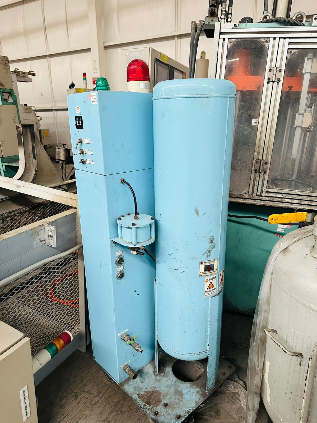 DIE ENGINEERING CORPORATION DIEVS80C3B VACUUM CASTING MACHINE