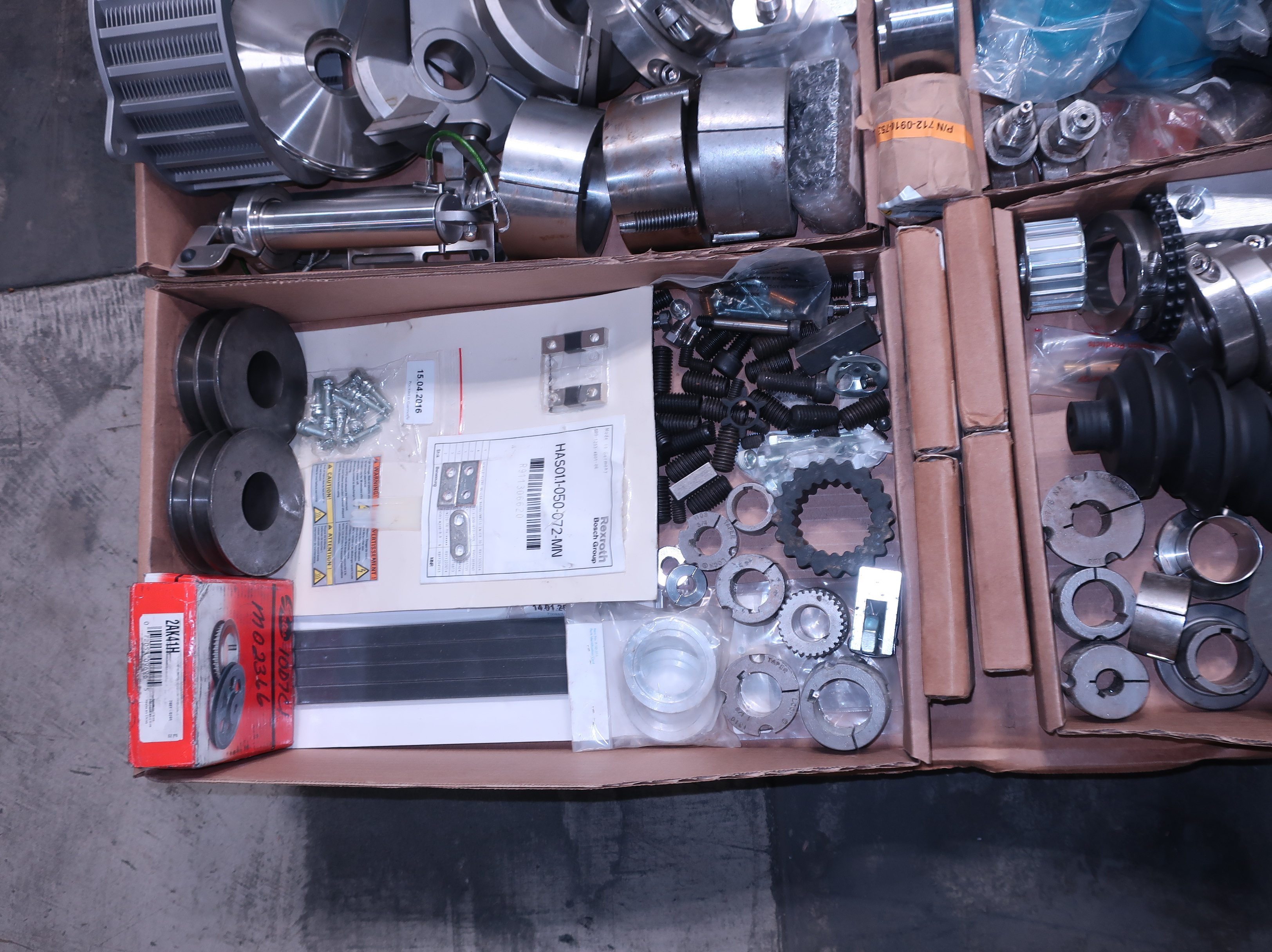 SKU 1729526 - 4 PALLETS OF ASSORTED MIXED MRO For Sale | Aucto