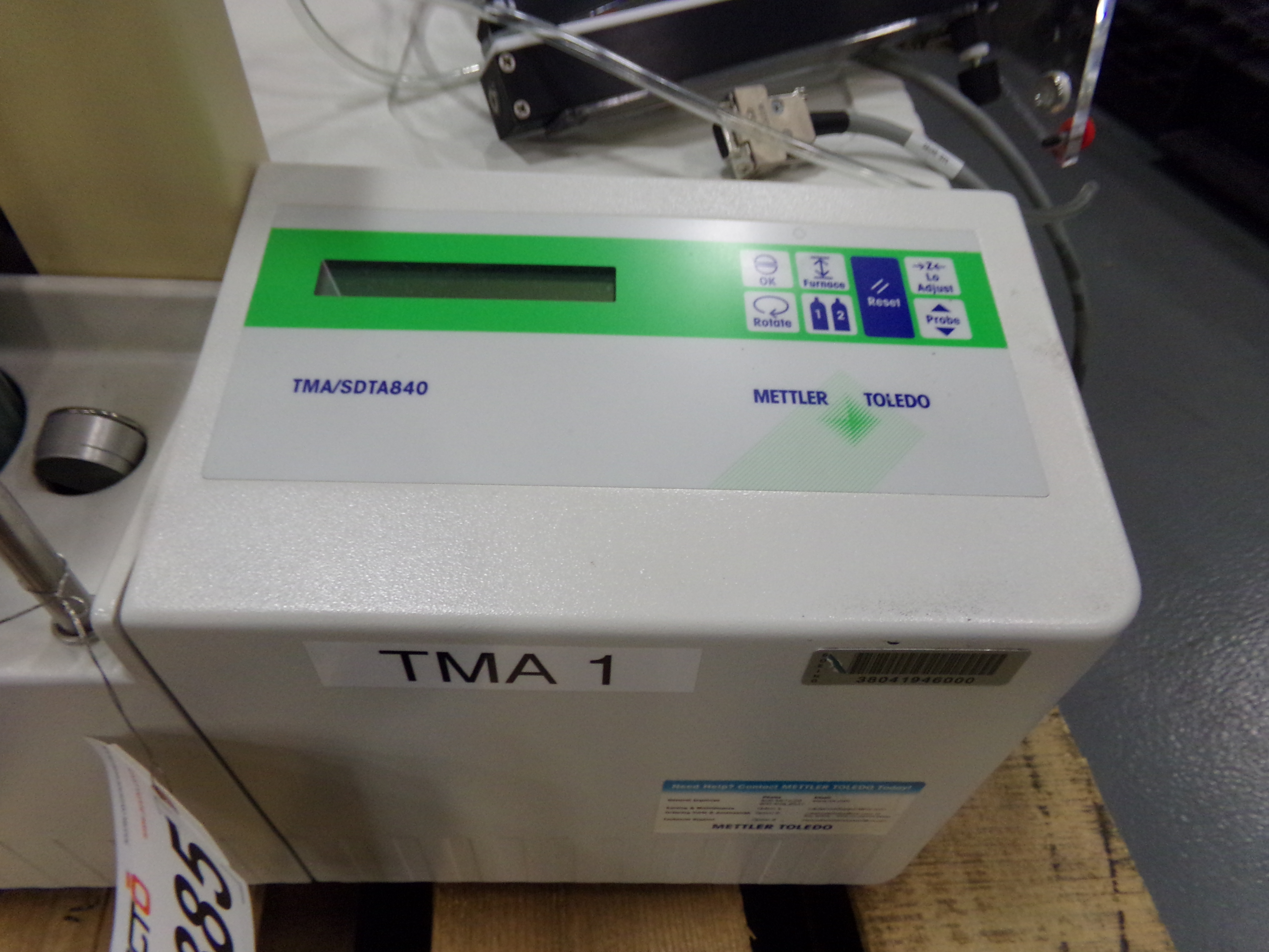LOT OF 2 METTLER TOLEDO TMA/SDTA840 THERMOMECHANICAL ANALYSIS MACHINE ...