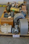 2 PALLETS OF ASSORTED ELECTRIC AC MOTORS, BALDOR, RELIANCE, FASCO, SEW EURODRIVE (OHIO)