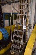 9FT ROLLING STEP LADDER (NOVA SCOTIA)