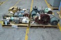 2 PALLETS OF ASSORTED ELECTRIC MOTORS, BALDOR, RELIANCE, MARATHON (OHIO)