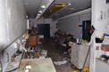 ELECTRICAL ENCLOSURE WITH PLCS, TRANSFORMERS, OPERATOR CONTROLS AND CONTENTS AROUND FLOOR (NOVA SCOTIA)