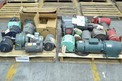 2 PALLETS OF ASSORTED ELECTRIC MOTORS, BALDOR, GENERAL ELECTRIC, RELIANCE, US MOTORS (OHIO)