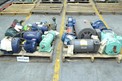 2 PALLETS OF ASSORTED ELECTRIC MOTORS, BALDOR, GENERAL ELECTRIC, MARATHON (OHIO)