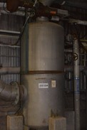 STAINLESS BAROMETRIC CONDENSER TANK WITH FISHER 12