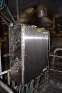 VOITH STAINLESS ENCLOSURE WITH FOXBORO INT25 AND INT20 FLOW TRANSMITTERS (NOVA SCOTIA)