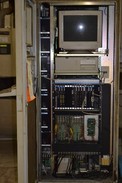 HONEYWELL MEASUREX QUALITY MANAGER OPERATOR STATION WITH CONTROL BOARDS (NOVA SCOTIA)