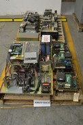 2 PALLETS OF ASSORTED AC MOTOR DRIVES, ALLEN BRADLEY, ABB (OHIO)