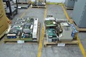 2 PALLETS OF ASSORTED AC MOTOR DRIVES, ALLEN BRADLEY, GENERAL ELECTRIC, TELEMECANIQUE (OHIO)