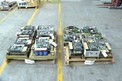 2 PALLOTS OF ASSORTED AC MOTOR DRIVES, ALLEN BRADLEY (OHIO)