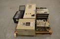 1 PALLET OF MOTOR DRIVES AND RELAYS, TOSHIBA, GE, ABB (OHIO)
