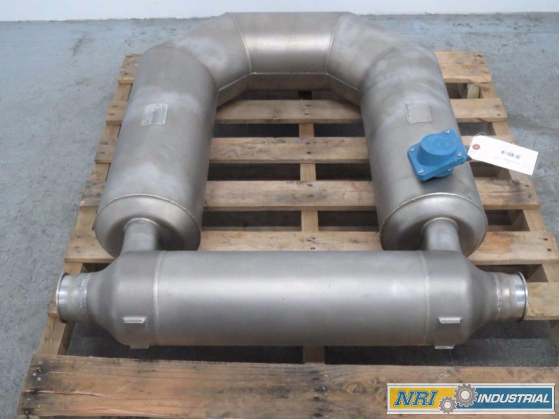 MICRO MOTION CMF300M361NC 3 IN FLOW TUBE FLOW METER (OHIO)