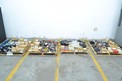 4 PALLETS OF ASSORTED POWER TRANSMISSION REPLACEMENT PARTS, SPUR GEARS, REPAIR KITS (OHIO)