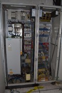 SIEMENS 6SE7031-1FF60-Z SIMOVERT AC DRIVE 150HP CABINET (NOVA SCOTIA)