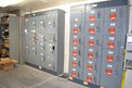 ALLEN BRADLEY CENTERLINE 2100 MOTOR CONTROL CENTER - 7 VERTICAL SECTIONS (NOVA SCOTIA)