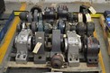 1 PALLET OF ASSORTED PILLOW BLOCK BEARINGS, TIMKEN, SEALMASTER, DODGE, SKF, REXNORD (OHIO)