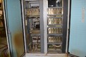 MEASUREX CABINET WITH POWER SUPPLIES, CONTROLS, TRANSFORMERS, 2x AC UNITS (NOVA SCOTIA)