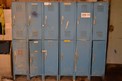 2 LYON LOCKER SECTIONS - 12 DOORS (NOVA SCOTIA)