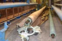 FELT ROLL CART WITH STEEL FABRIC CORE ROLL (NOVA SCOTIA)