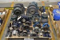 1 PALLET OF ASSORTED PILLOW BLOCK & FLANGE BEARINGS SEALMASTER, DODGE, SKF, REXNORD (OHIO)
