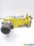 MILTON ROY MBH4058JPBCBM4SEST11NN11 METERING PUMP 1HP 119GPH 208-230/460V-AC 165PSI (OHIO)
