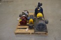 1 PALLET OF PUMPS, NEW AMERICAN, JABSCO,GORMAN RUPP (OHIO)
