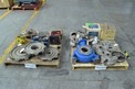 2 PALLETS OF ASSORTED PUMP REPLACEMENT PARTS, IMPELLERS, CASINGS, SEALS, REPAIR KITS (OHIO)