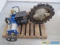 CRANE 20-1DC-21RTG FLOWSEAL PNEUMATIC 150 STAINLESS FLANGED 20 IN BUTTERFLY VALVE (OHIO)