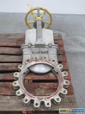FC FLOW CONTROL 80B 16 IN 150 STAINLESS FLANGED KNIFE GATE VALVE (OHIO)