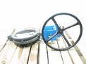 NELES JAMESBURY 815W1122HBX7 BUTTERFLY VALVE 12