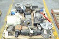 1 PALLET OF ASSORTED STAINLESS BALL VALVES, NELES JAMESBURY, KTM, SHARPE (OHIO)